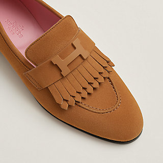 HERMES☆人気定番☆ロワイヤル モカシン☆ レアなマルチカラー☆新品お値下げ モカシン-《ロワイヤル》--